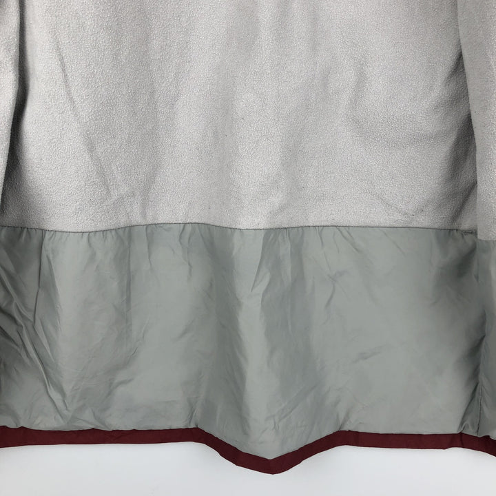 1980'S Woolrich Mountain Parka Shell Jacket, Made in USA, Men's Size L (approx.), Vintage Nylon burgundy type Vintage Second Hand