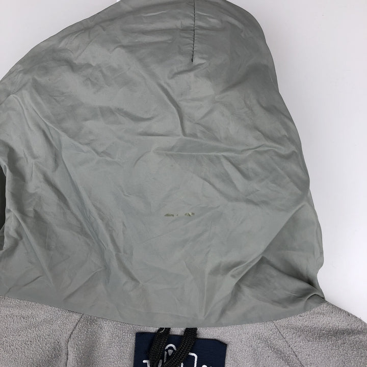 1980'S Woolrich Mountain Parka Shell Jacket, Made in USA, Men's Size L (approx.), Vintage Nylon burgundy type Vintage Second Hand