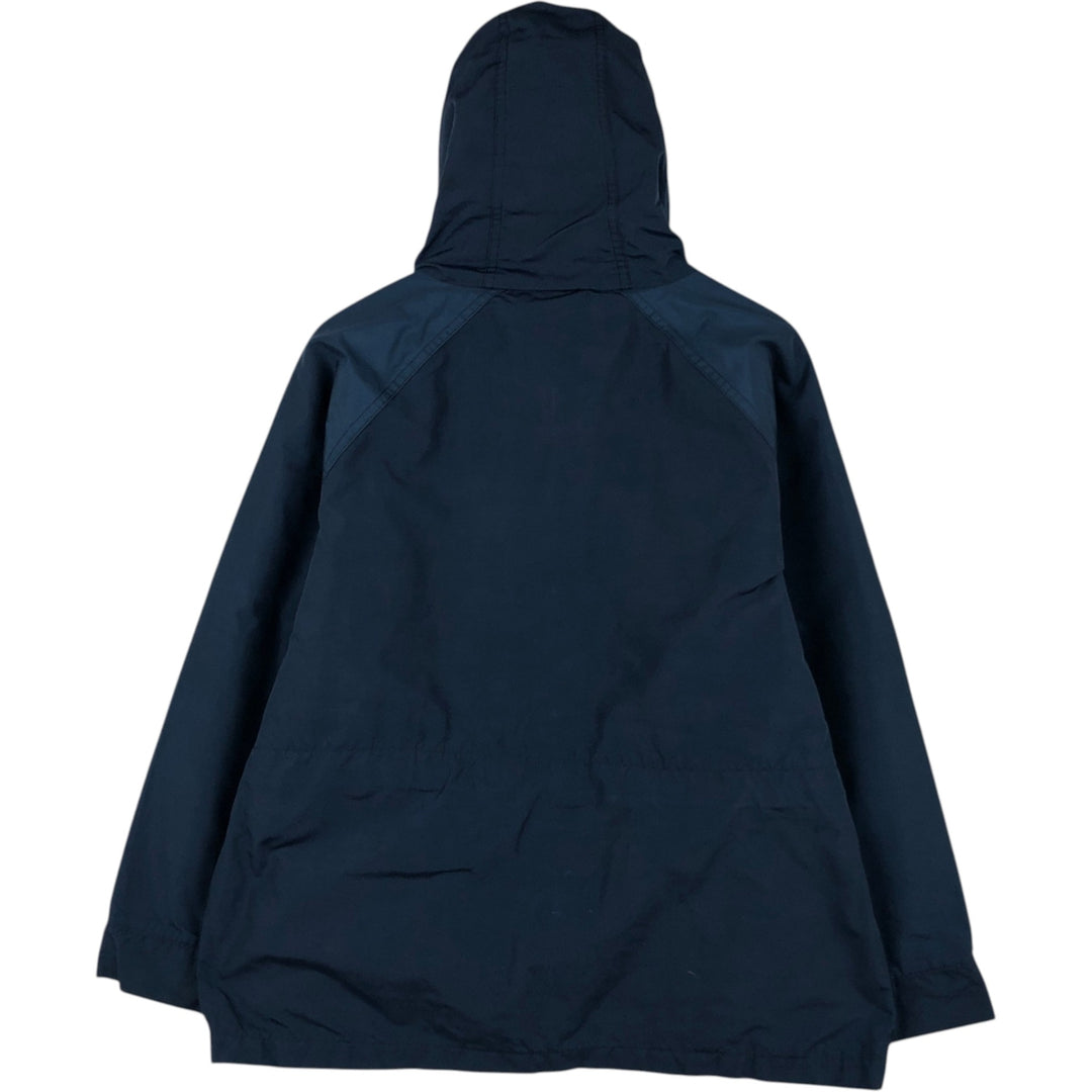 1980'S Woolrich Mountain Parka Shell Jacket, Women's Size XL (Equivalent), Vintage unclear navy blue type Vintage Second Hand