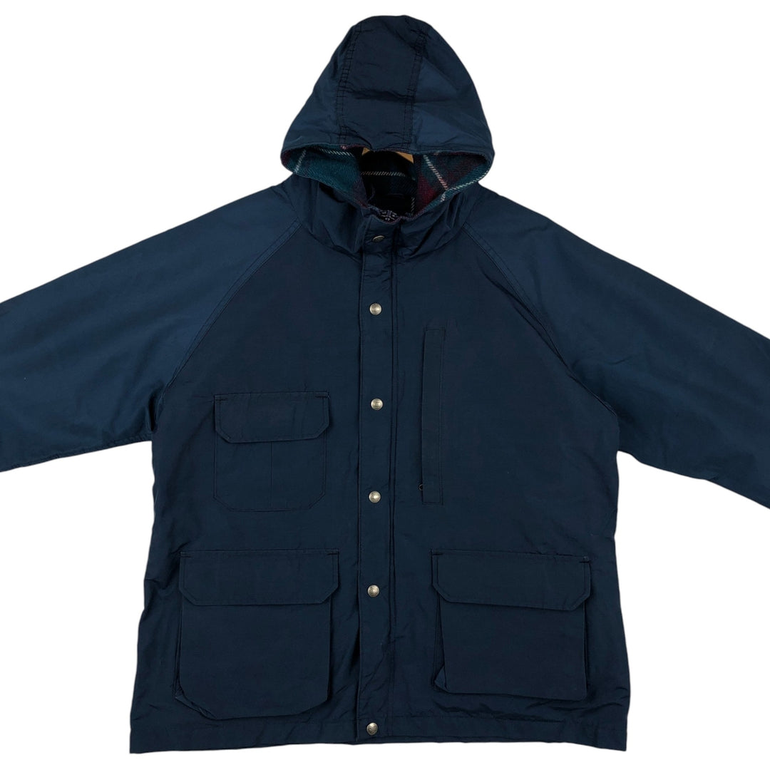 1980'S Woolrich Mountain Parka Shell Jacket, Women's Size XL (Equivalent), Vintage unclear navy blue type Vintage Second Hand