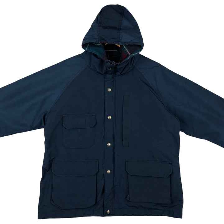 1980'S Woolrich Mountain Parka Shell Jacket, Women's Size XL (Equivalent), Vintage unclear navy blue type Vintage Second Hand