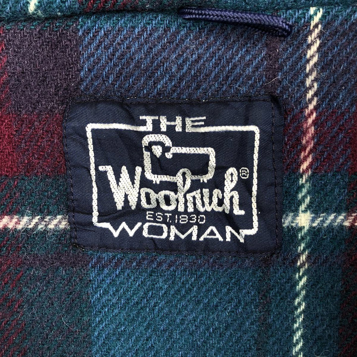 1980'S Woolrich Mountain Parka Shell Jacket, Women's Size XL (Equivalent), Vintage unclear navy blue type Vintage Second Hand