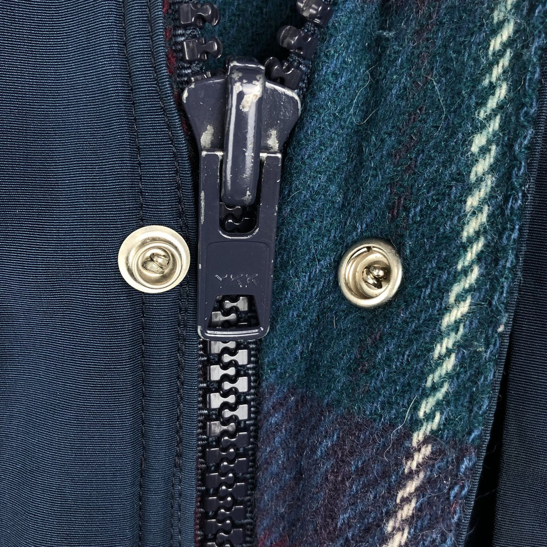 1980'S Woolrich Mountain Parka Shell Jacket, Women's Size XL (Equivalent), Vintage unclear navy blue type Vintage Second Hand