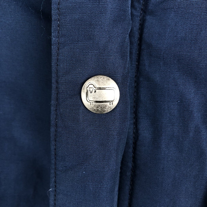 1980'S Woolrich Mountain Parka Shell Jacket, Women's Size XL (Equivalent), Vintage unclear navy blue type Vintage Second Hand