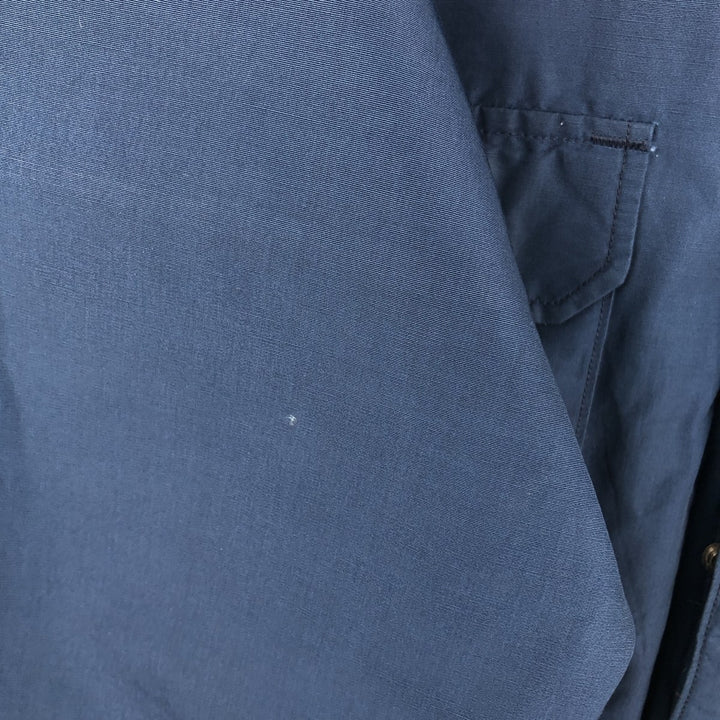 1980'S Woolrich Mountain Parka Shell Jacket, Women's Size XL (Equivalent), Vintage unclear navy blue type Vintage Second Hand