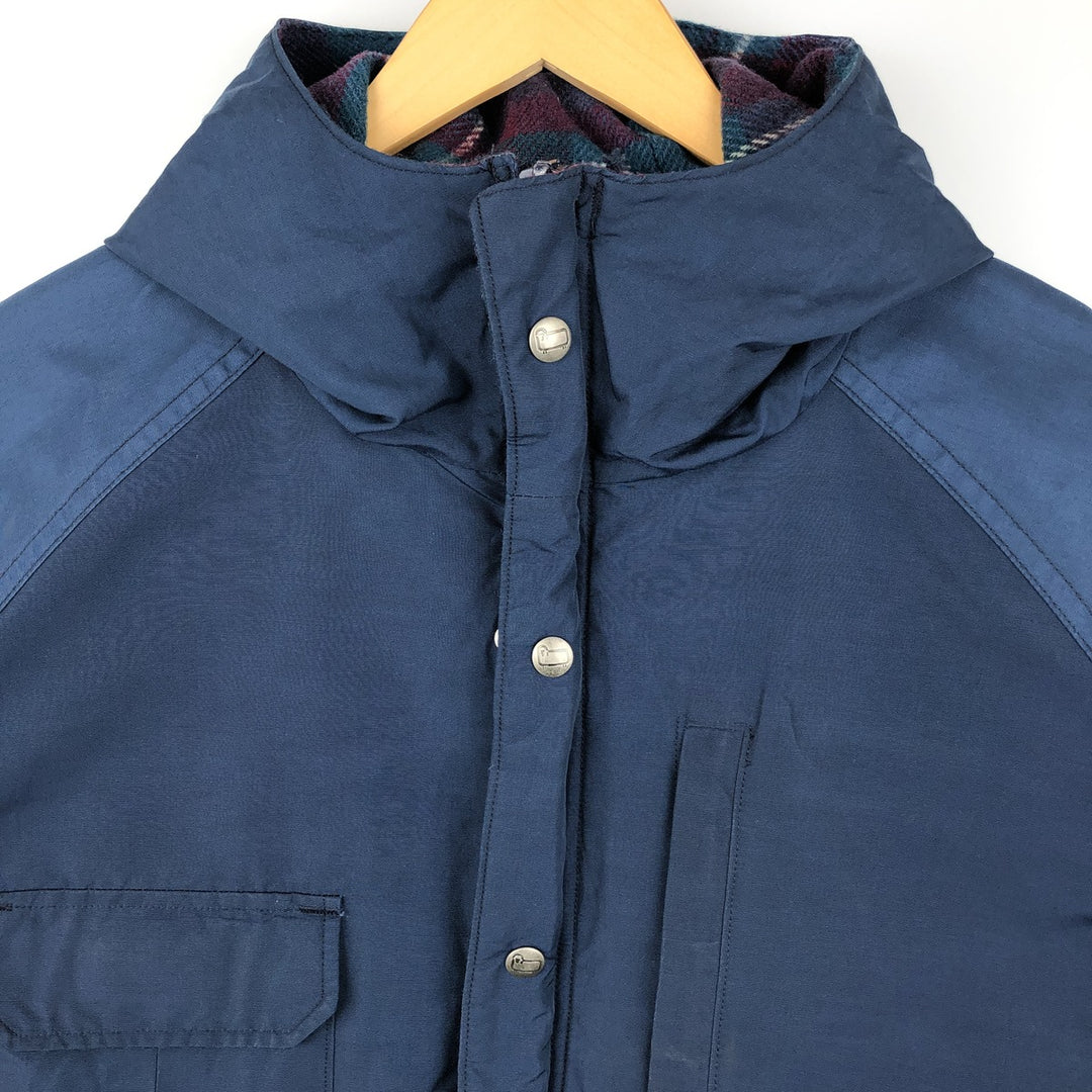 1980'S Woolrich Mountain Parka Shell Jacket, Women's Size XL (Equivalent), Vintage unclear navy blue type Vintage Second Hand