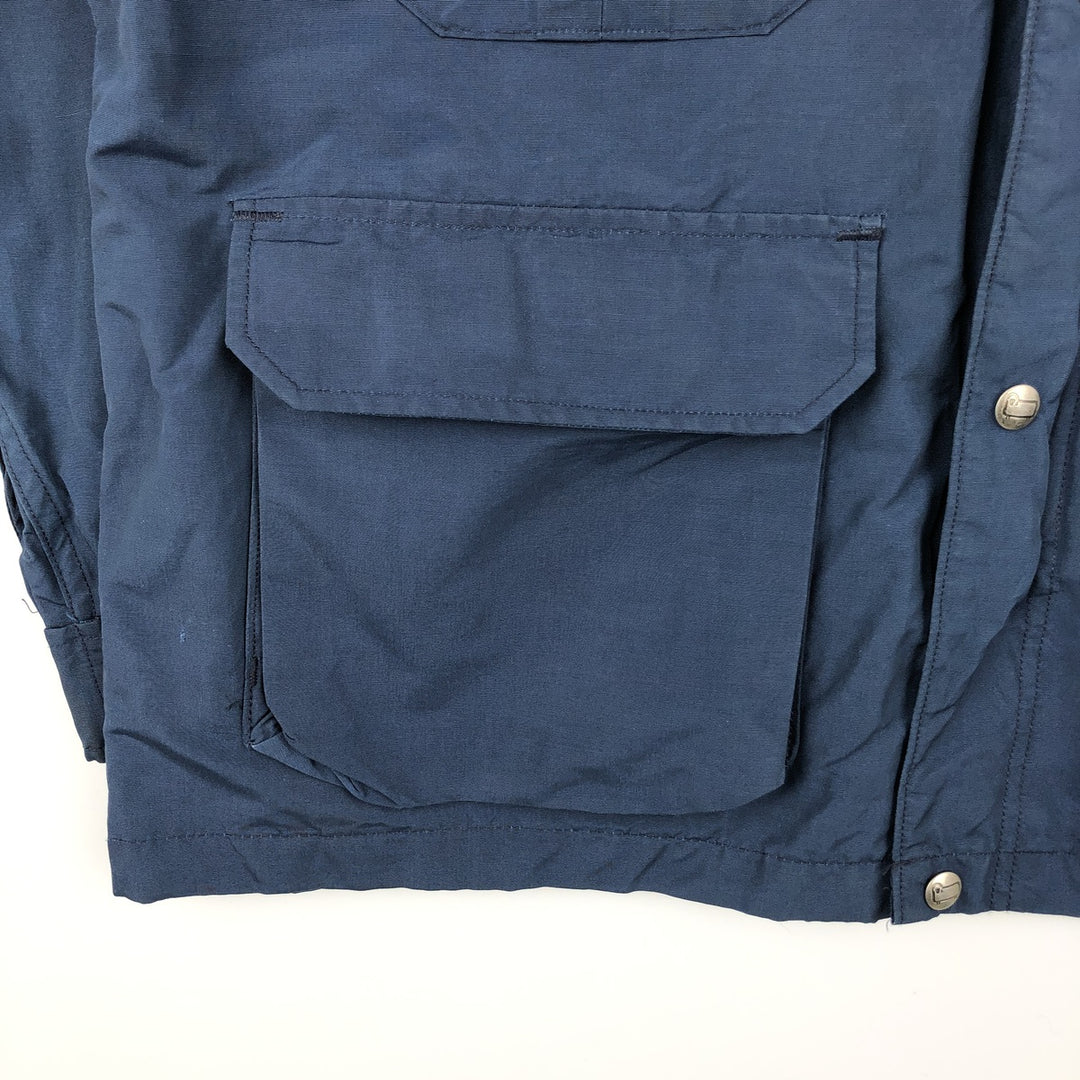 1980'S Woolrich Mountain Parka Shell Jacket, Women's Size XL (Equivalent), Vintage unclear navy blue type Vintage Second Hand