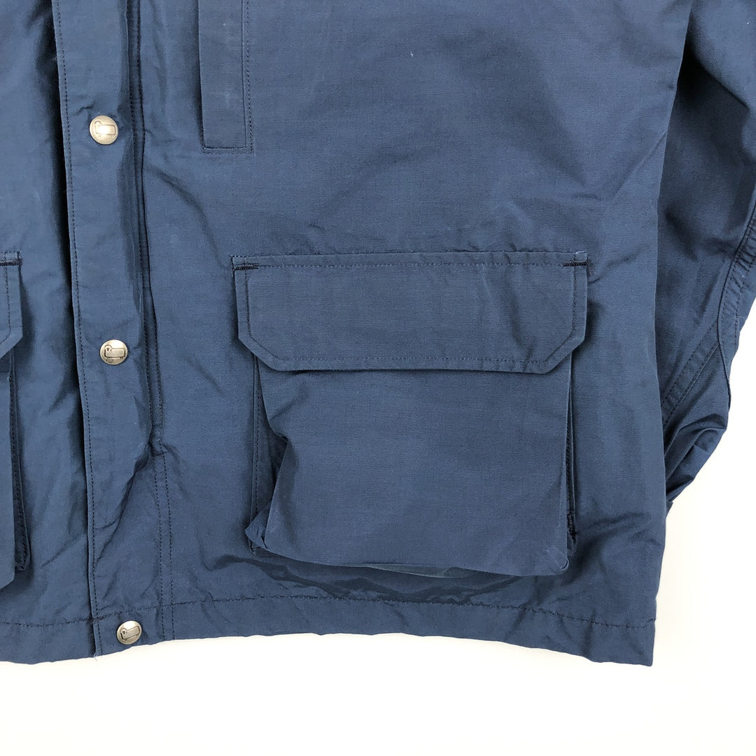 1980'S Woolrich Mountain Parka Shell Jacket, Women's Size XL (Equivalent), Vintage unclear navy blue type Vintage Second Hand