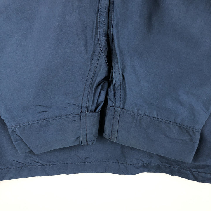 1980'S Woolrich Mountain Parka Shell Jacket, Women's Size XL (Equivalent), Vintage unclear navy blue type Vintage Second Hand