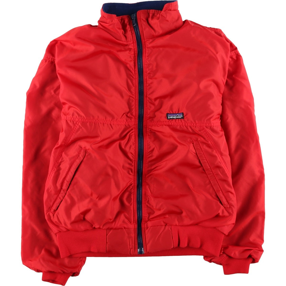 2000'S Patagonia Shelled Synchilla Jacket 42111F9 Nylon Jacket Made in USA Men's Size S (approx.) Nylon red type Vintage Second Hand