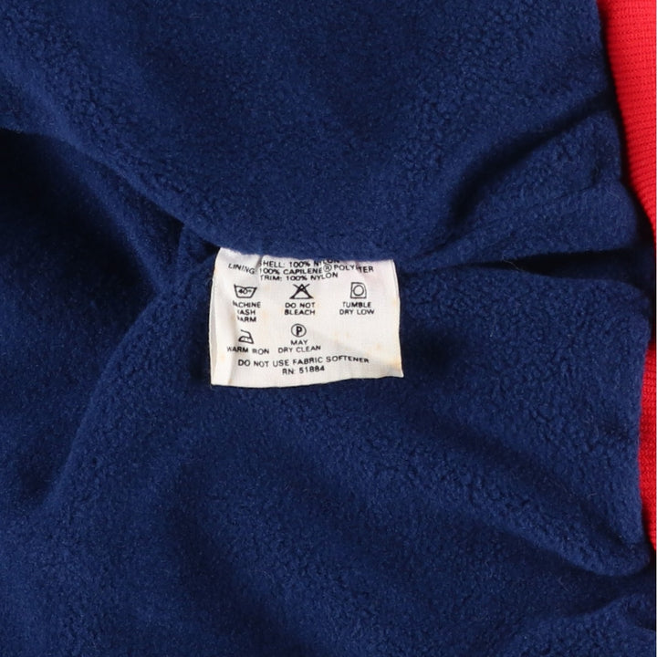 2000'S Patagonia Shelled Synchilla Jacket 42111F9 Nylon Jacket Made in USA Men's Size S (approx.) Nylon red type Vintage Second Hand