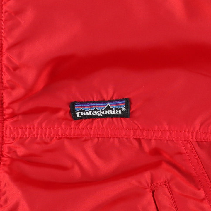 2000'S Patagonia Shelled Synchilla Jacket 42111F9 Nylon Jacket Made in USA Men's Size S (approx.) Nylon red type Vintage Second Hand