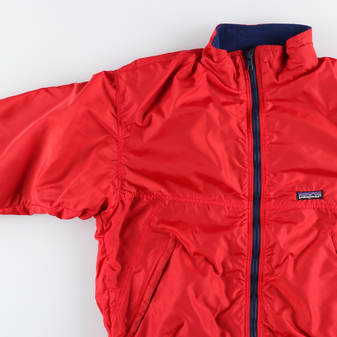 2000'S Patagonia Shelled Synchilla Jacket 42111F9 Nylon Jacket Made in USA Men's Size S (approx.) Nylon red type Vintage Second Hand