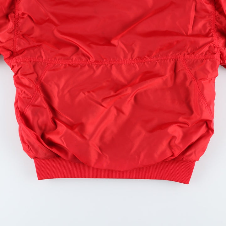 2000'S Patagonia Shelled Synchilla Jacket 42111F9 Nylon Jacket Made in USA Men's Size S (approx.) Nylon red type Vintage Second Hand
