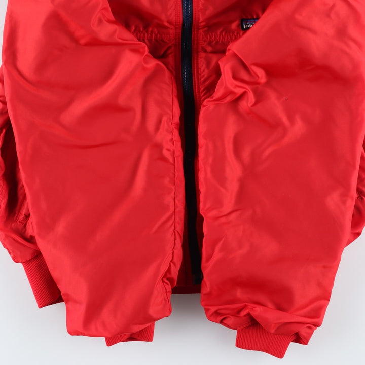 2000'S Patagonia Shelled Synchilla Jacket 42111F9 Nylon Jacket Made in USA Men's Size S (approx.) Nylon red type Vintage Second Hand