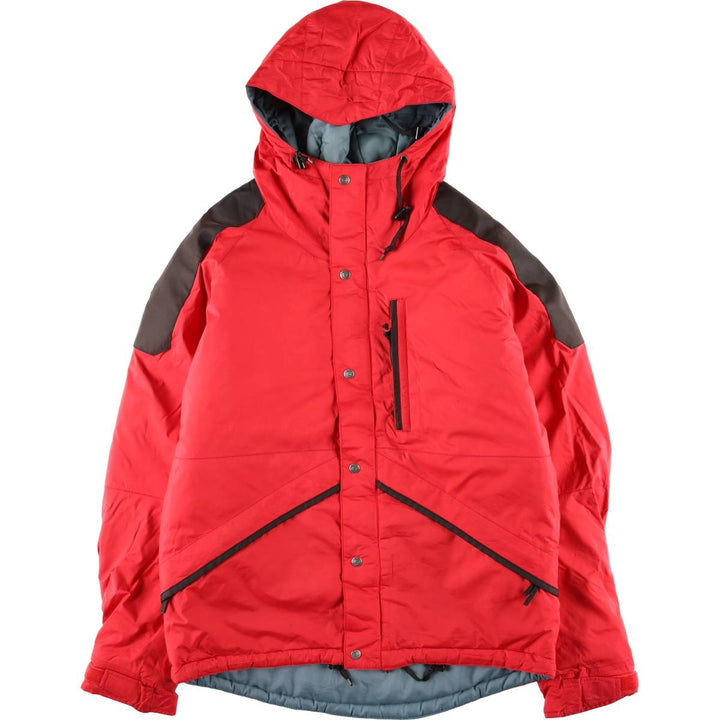 90'S Sierra Designs 3-Tree Tag Padded Mountain Parka Shell Jacket Puffer Jacket Men's Size M (approx.) Nylon red type Vintage Second Hand