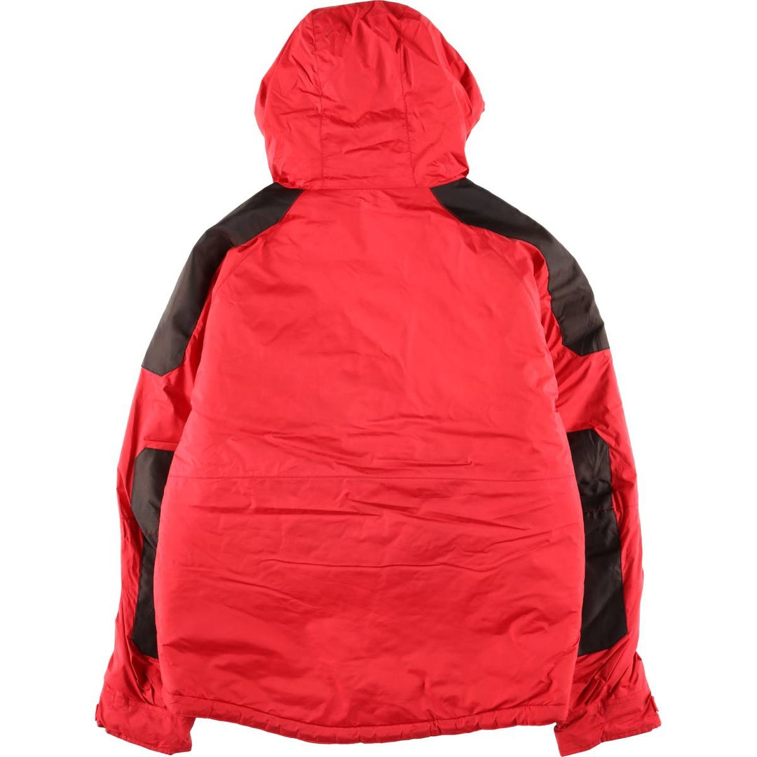 90'S Sierra Designs 3-Tree Tag Padded Mountain Parka Shell Jacket Puffer Jacket Men's Size M (approx.) Nylon red type Vintage Second Hand