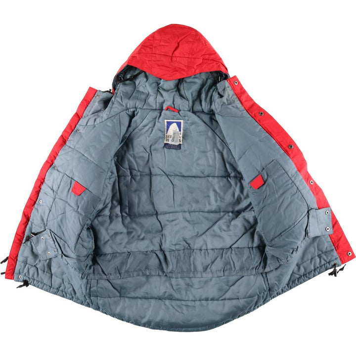 90'S Sierra Designs 3-Tree Tag Padded Mountain Parka Shell Jacket Puffer Jacket Men's Size M (approx.) Nylon red type Vintage Second Hand