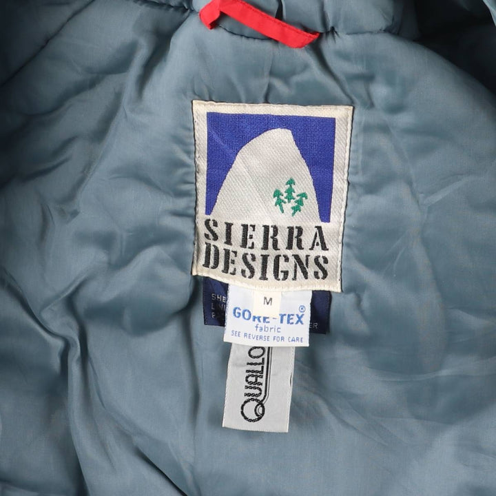 90'S Sierra Designs 3-Tree Tag Padded Mountain Parka Shell Jacket Puffer Jacket Men's Size M (approx.) Nylon red type Vintage Second Hand