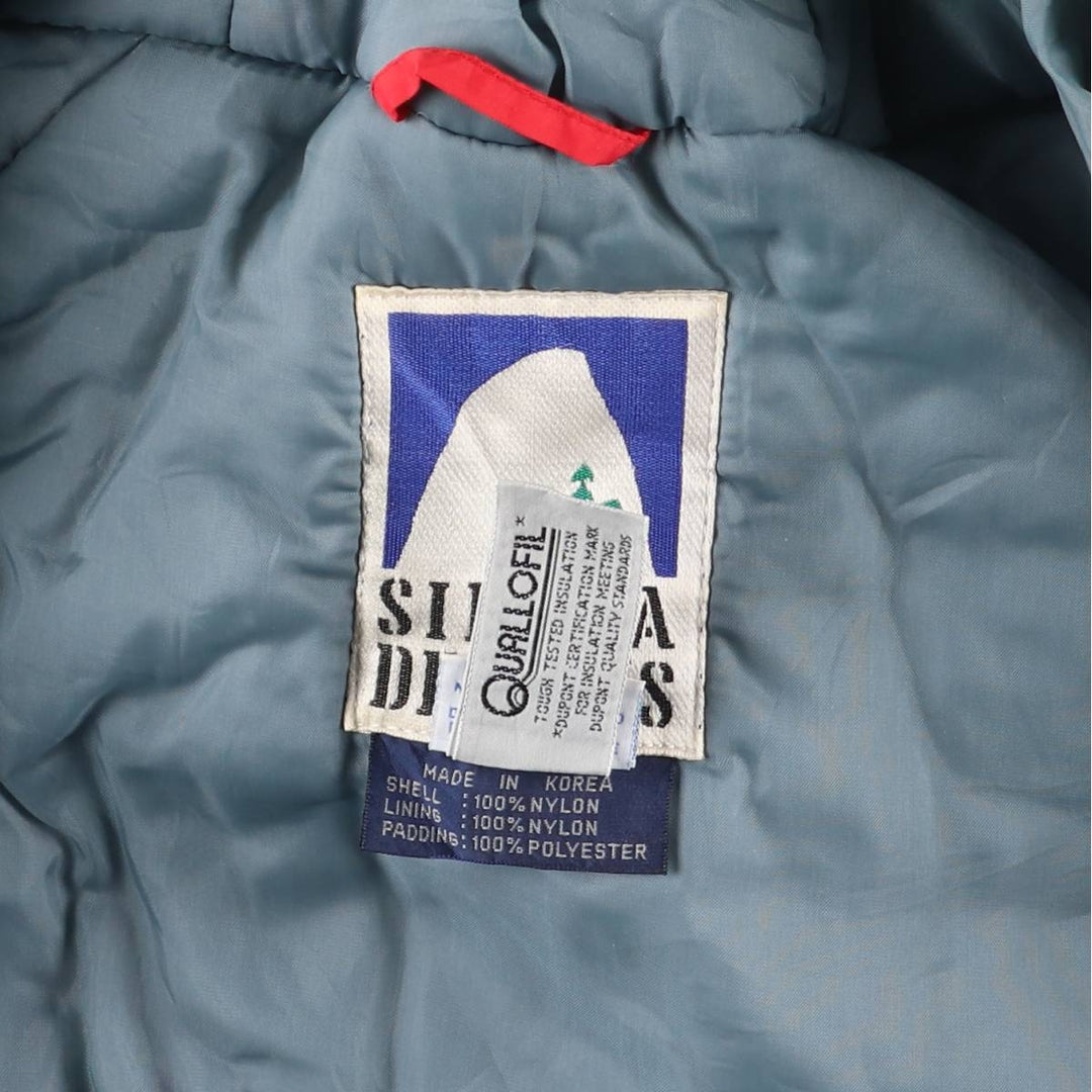 90'S Sierra Designs 3-Tree Tag Padded Mountain Parka Shell Jacket Puffer Jacket Men's Size M (approx.) Nylon red type Vintage Second Hand