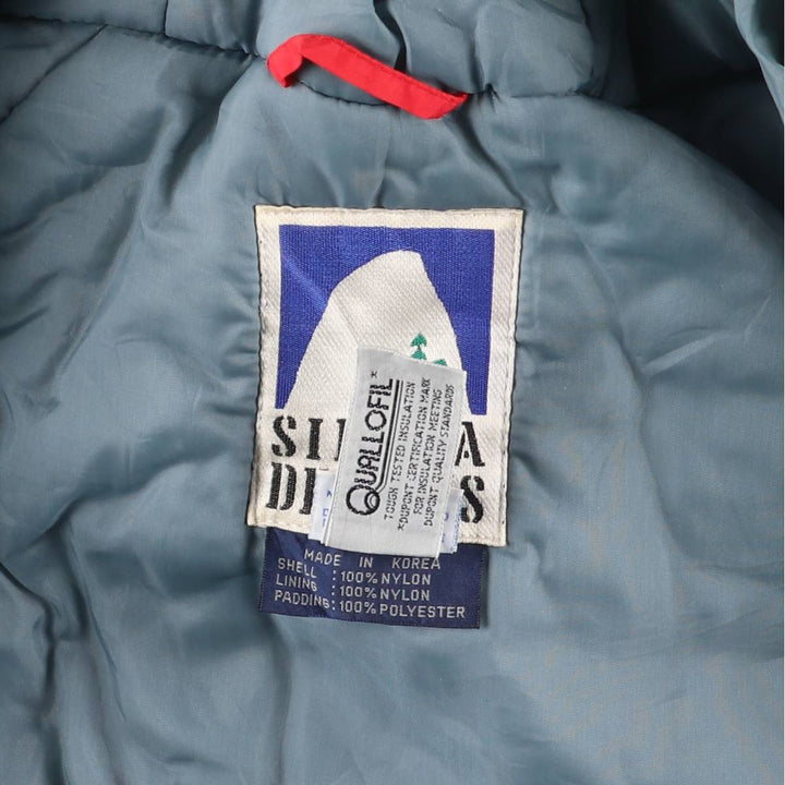 90'S Sierra Designs 3-Tree Tag Padded Mountain Parka Shell Jacket Puffer Jacket Men's Size M (approx.) Nylon red type Vintage Second Hand