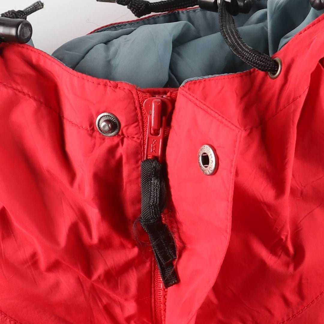 90'S Sierra Designs 3-Tree Tag Padded Mountain Parka Shell Jacket Puffer Jacket Men's Size M (approx.) Nylon red type Vintage Second Hand