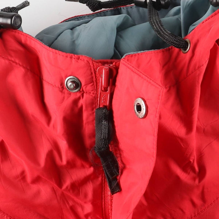 90'S Sierra Designs 3-Tree Tag Padded Mountain Parka Shell Jacket Puffer Jacket Men's Size M (approx.) Nylon red type Vintage Second Hand