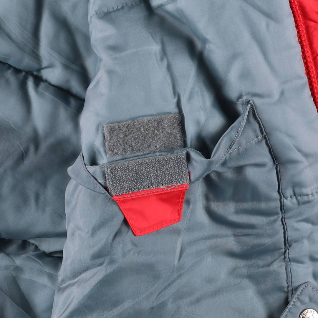 90'S Sierra Designs 3-Tree Tag Padded Mountain Parka Shell Jacket Puffer Jacket Men's Size M (approx.) Nylon red type Vintage Second Hand