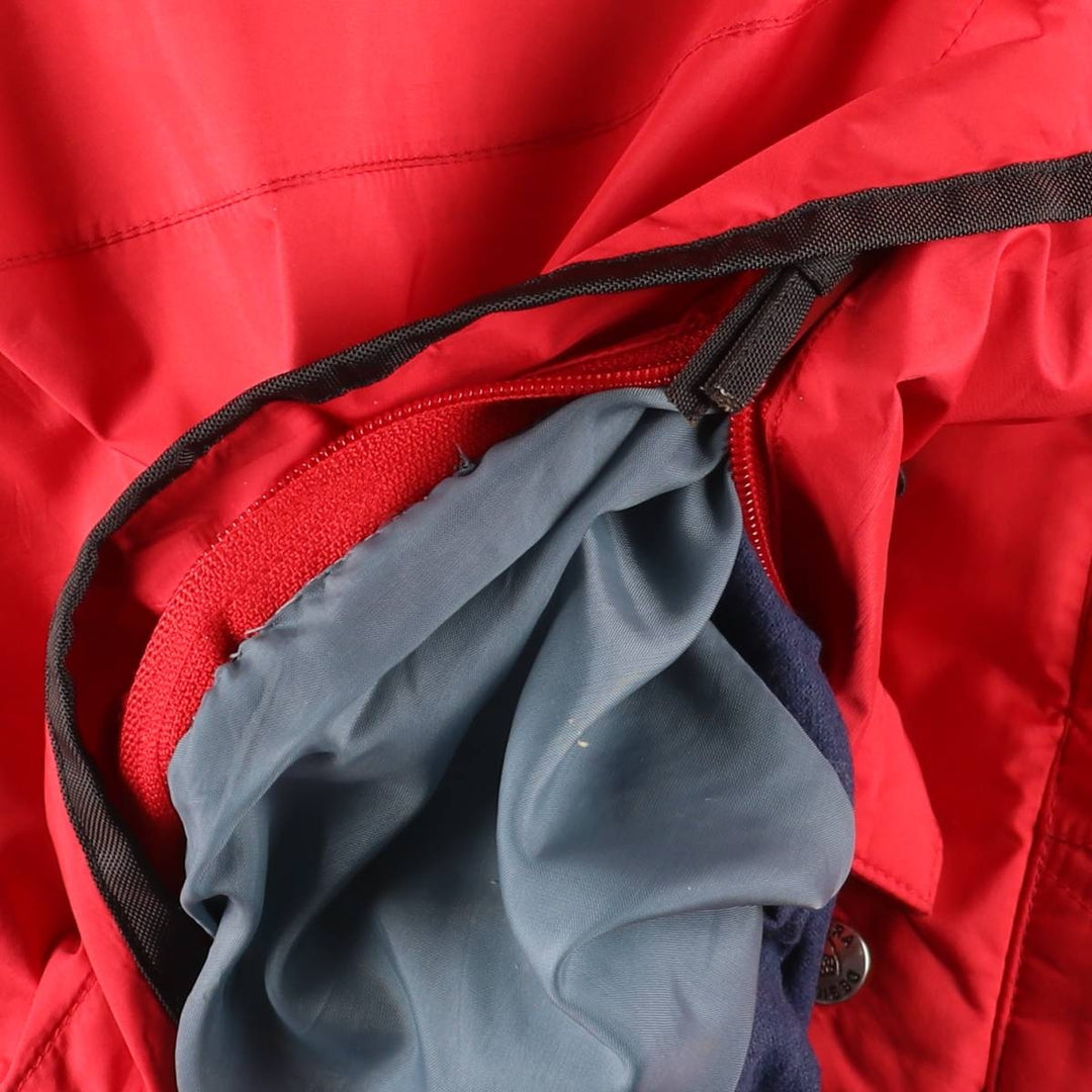 90'S Sierra Designs 3-Tree Tag Padded Mountain Parka Shell Jacket Puffer Jacket Men's Size M (approx.) Nylon red type Vintage Second Hand