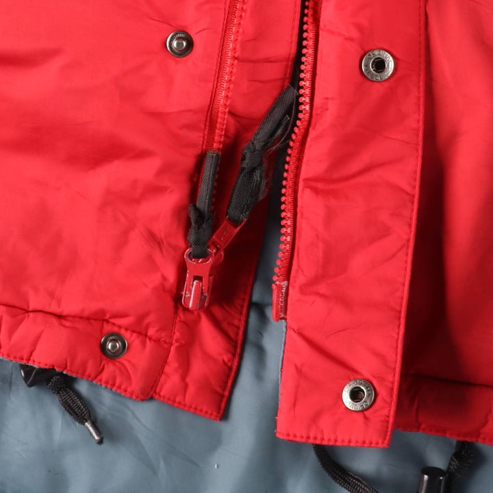90'S Sierra Designs 3-Tree Tag Padded Mountain Parka Shell Jacket Puffer Jacket Men's Size M (approx.) Nylon red type Vintage Second Hand