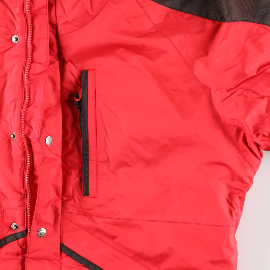 90'S Sierra Designs 3-Tree Tag Padded Mountain Parka Shell Jacket Puffer Jacket Men's Size M (approx.) Nylon red type Vintage Second Hand
