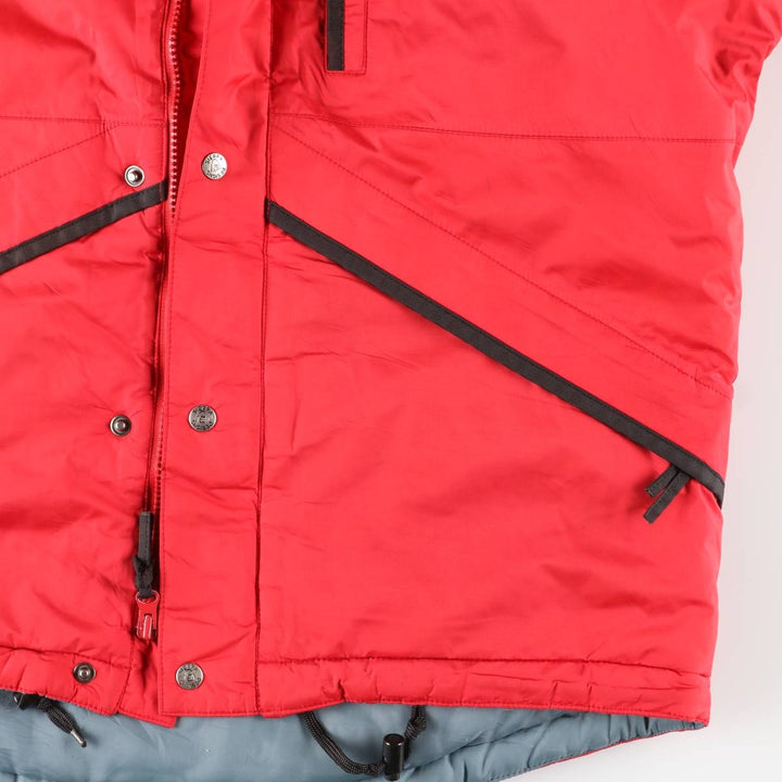 90'S Sierra Designs 3-Tree Tag Padded Mountain Parka Shell Jacket Puffer Jacket Men's Size M (approx.) Nylon red type Vintage Second Hand