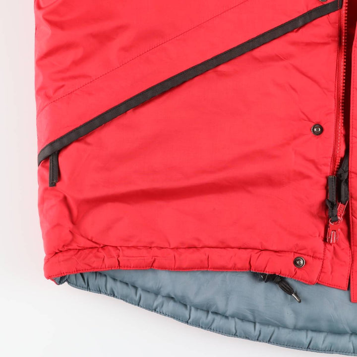 90'S Sierra Designs 3-Tree Tag Padded Mountain Parka Shell Jacket Puffer Jacket Men's Size M (approx.) Nylon red type Vintage Second Hand