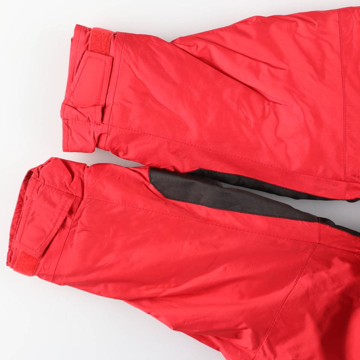 90'S Sierra Designs 3-Tree Tag Padded Mountain Parka Shell Jacket Puffer Jacket Men's Size M (approx.) Nylon red type Vintage Second Hand