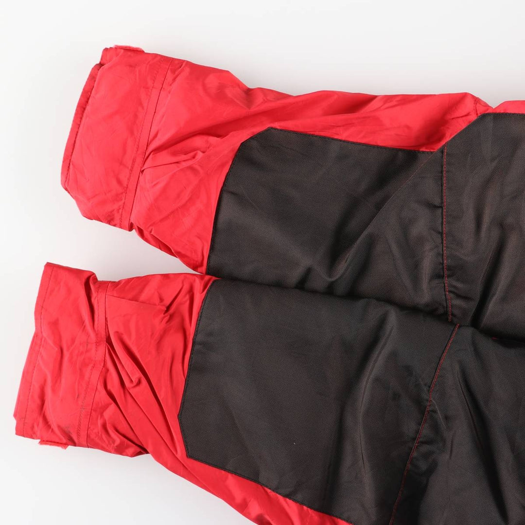 90'S Sierra Designs 3-Tree Tag Padded Mountain Parka Shell Jacket Puffer Jacket Men's Size M (approx.) Nylon red type Vintage Second Hand