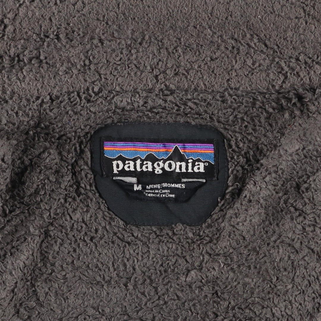 Patagonia Isthmus Parka 27020F12 Mountain Jacket, Shell Jacket, Men's Size Medium, Made in 2012 Nylon black type Vintage Second Hand