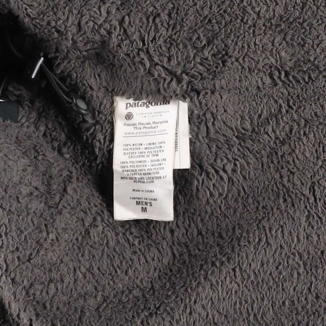 Patagonia Isthmus Parka 27020F12 Mountain Jacket, Shell Jacket, Men's Size Medium, Made in 2012 Nylon black type Vintage Second Hand