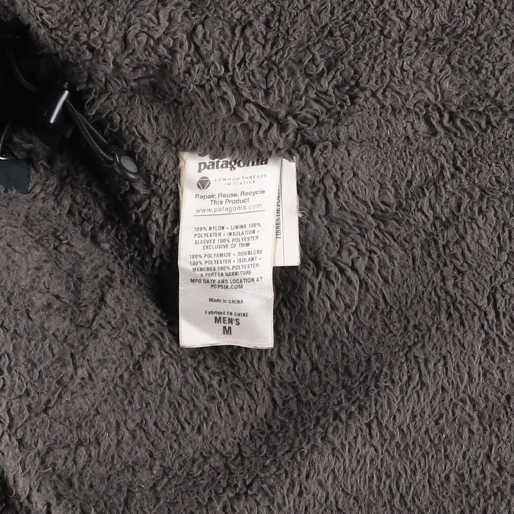 Patagonia Isthmus Parka 27020F12 Mountain Jacket, Shell Jacket, Men's Size Medium, Made in 2012 Nylon black type Vintage Second Hand