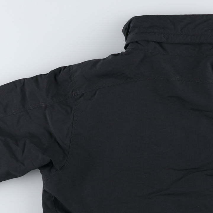 Patagonia Isthmus Parka 27020F12 Mountain Jacket, Shell Jacket, Men's Size Medium, Made in 2012 Nylon black type Vintage Second Hand