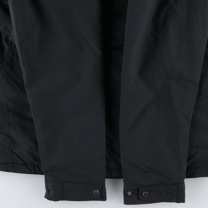 Patagonia Isthmus Parka 27020F12 Mountain Jacket, Shell Jacket, Men's Size Medium, Made in 2012 Nylon black type Vintage Second Hand