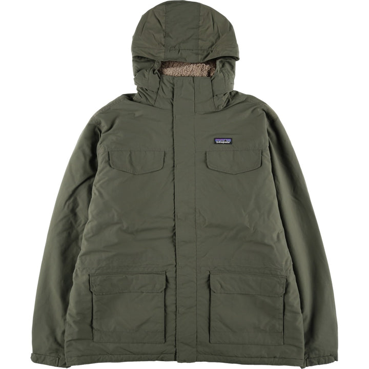 Patagonia Isthmus Parka 27021FA18 Nylon Parka Men's XXL equivalent Nylon Khaki type Vintage Second Hand