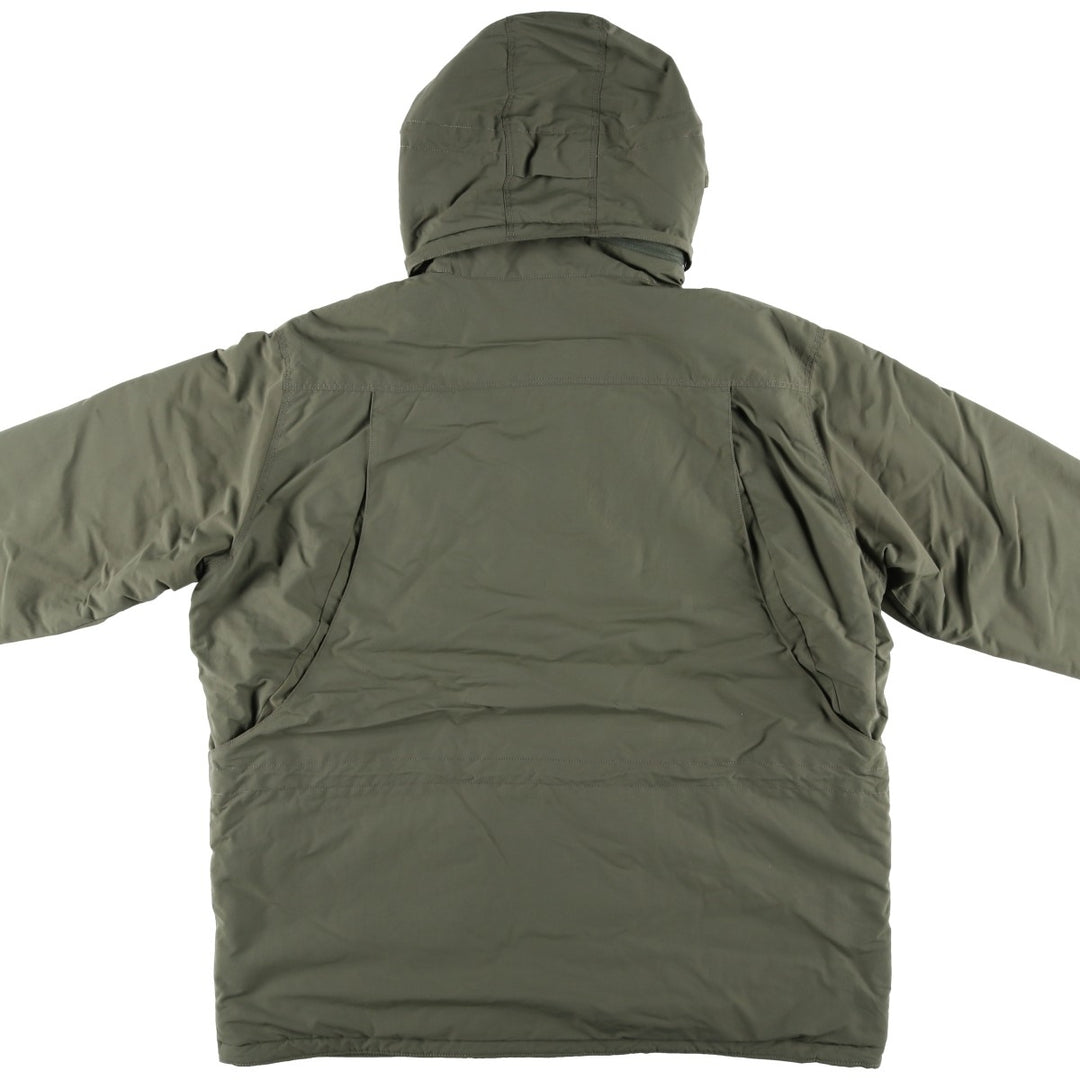Patagonia Isthmus Parka 27021FA18 Nylon Parka Men's XXL equivalent Nylon Khaki type Vintage Second Hand