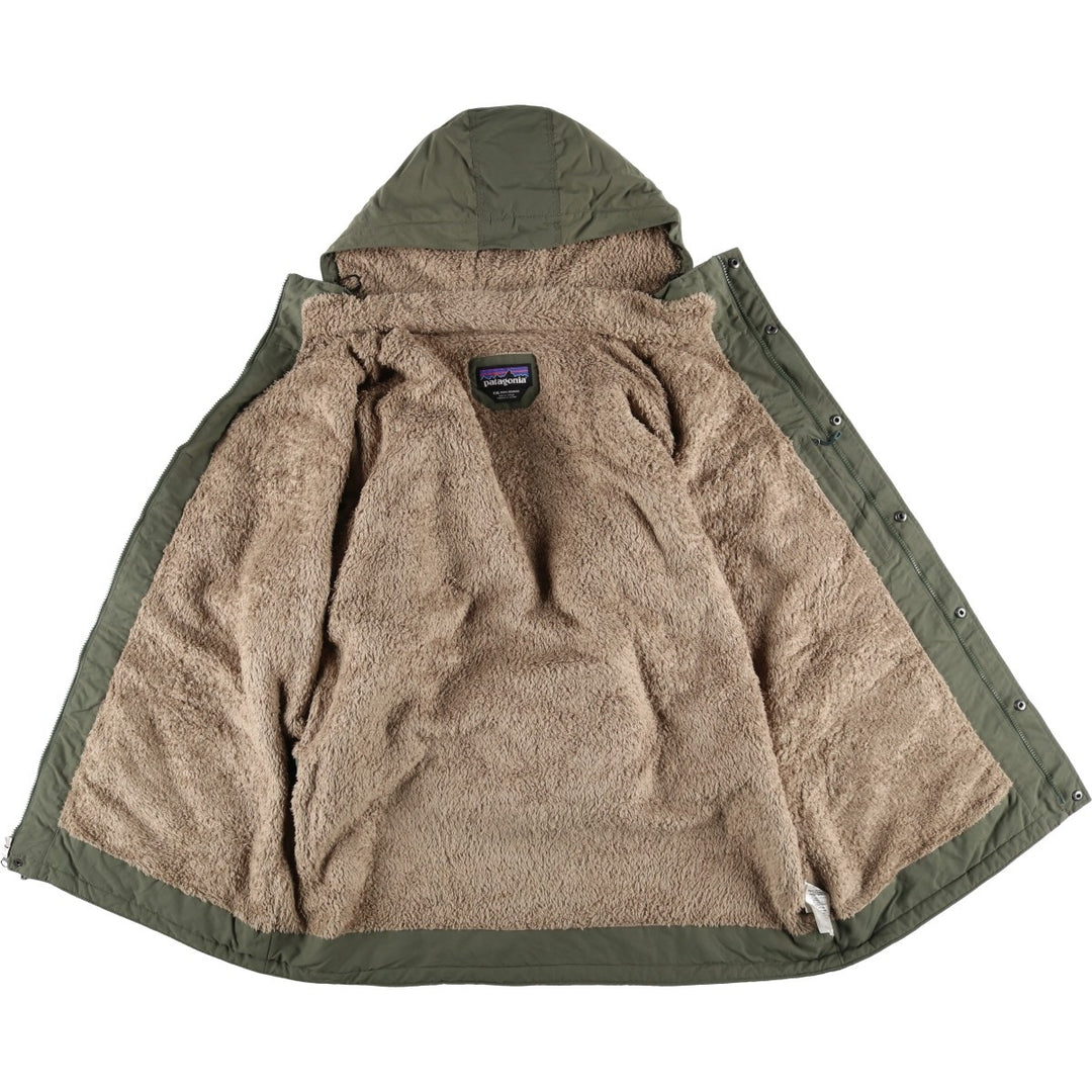 Patagonia Isthmus Parka 27021FA18 Nylon Parka Men's XXL equivalent Nylon Khaki type Vintage Second Hand