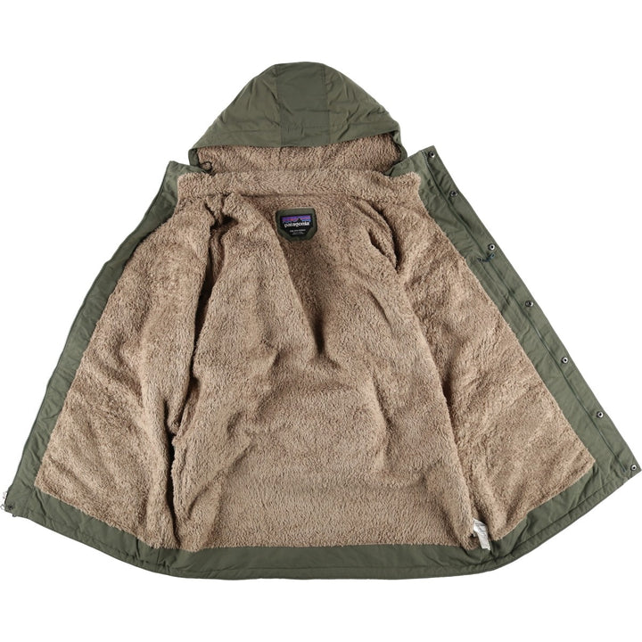 Patagonia Isthmus Parka 27021FA18 Nylon Parka Men's XXL equivalent Nylon Khaki type Vintage Second Hand
