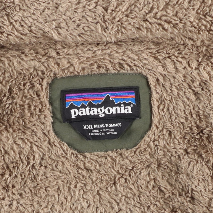 Patagonia Isthmus Parka 27021FA18 Nylon Parka Men's XXL equivalent Nylon Khaki type Vintage Second Hand
