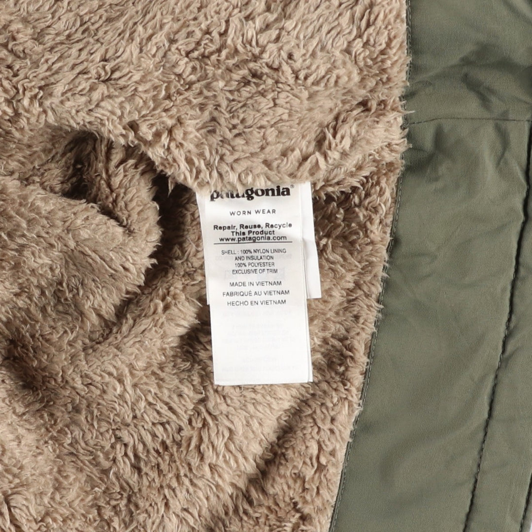 Patagonia Isthmus Parka 27021FA18 Nylon Parka Men's XXL equivalent Nylon Khaki type Vintage Second Hand