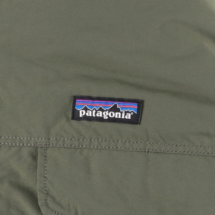 Patagonia Isthmus Parka 27021FA18 Nylon Parka Men's XXL equivalent Nylon Khaki type Vintage Second Hand