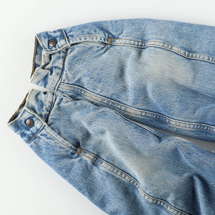 90'S Levi's 71500-0414 Denim Boa Jacket, Men's Size L, Vintage cotton blue type Vintage Second Hand