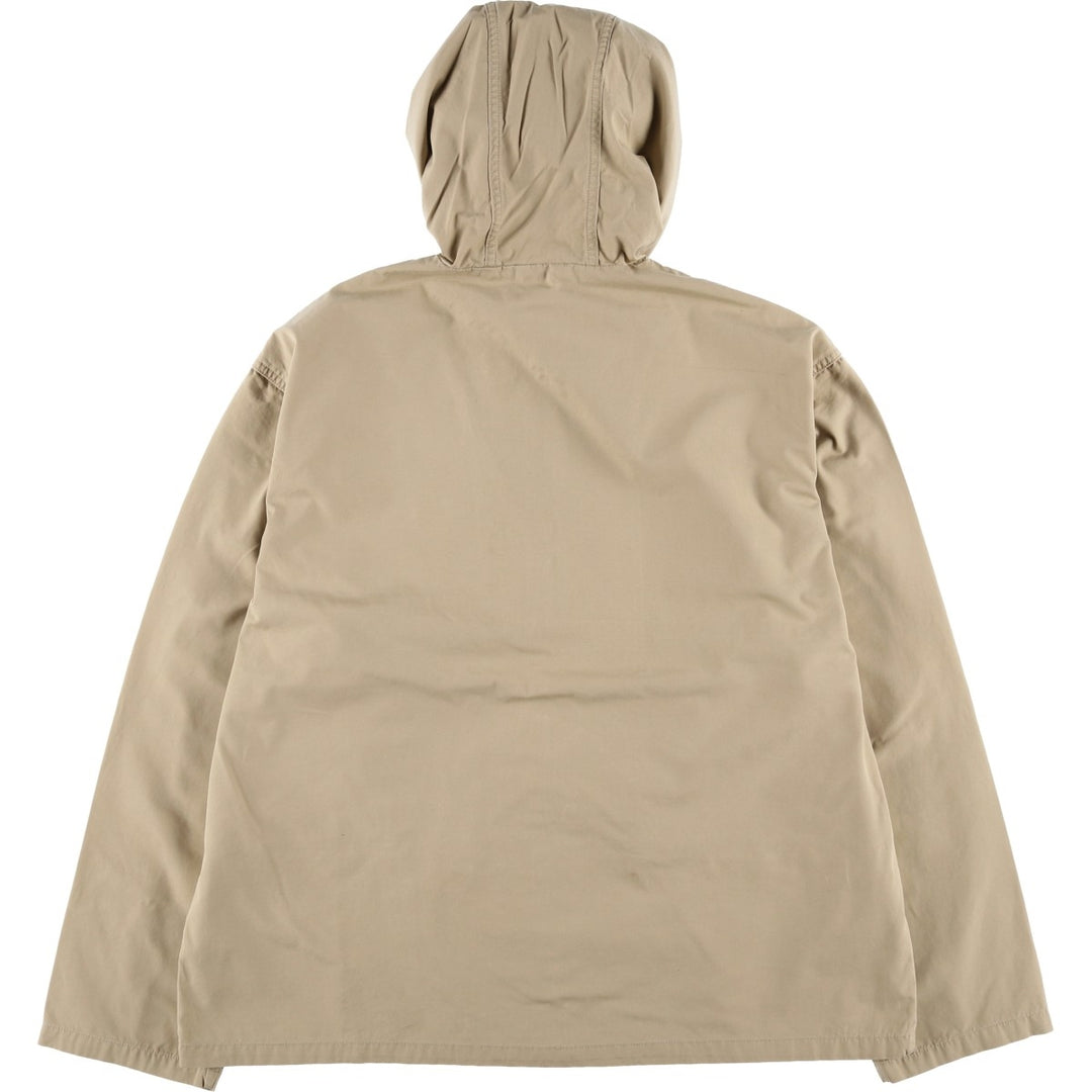 Ralph Lauren POLO by Ralph Lauren cotton hoodie, men's size XL cotton Beige type Vintage Second Hand