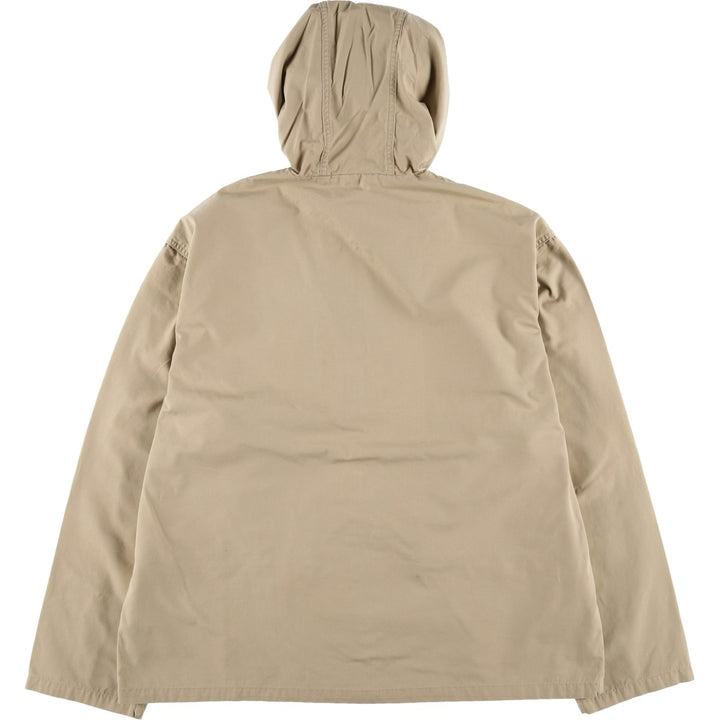 Ralph Lauren POLO by Ralph Lauren cotton hoodie, men's size XL cotton Beige type Vintage Second Hand
